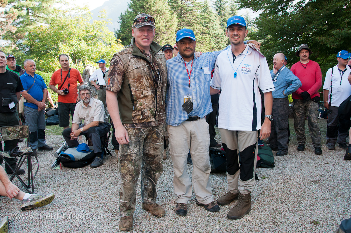 Ian Harford US Antonio Balbas Rodriguez ES Luca Zanchi IT